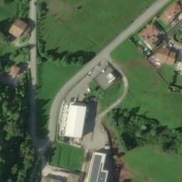 Mappa satellitare VIA PAGHERA, Barghe