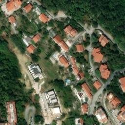 Mappa satellitare VIA GIUSEPPE BRUNI, Trieste