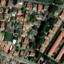 Mappa satellitare VIA VERBANO, Gallarate
