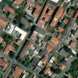 Mappa satellitare VIA SOLFERINO, Cabiate