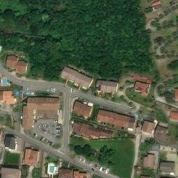 Mappa satellitare VIA MOLERE, Sarnico