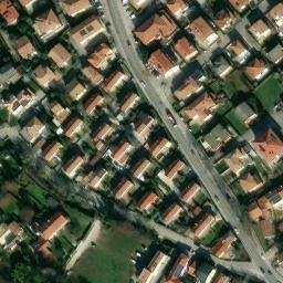 Mappa satellitare VIA RINALDO CARNIELLO, Treviso