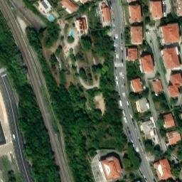 Mappa satellitare LOCALITA' GRETTA, Trieste