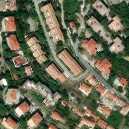 Mappa satellitare ERTA DEI PRUNI, Trieste