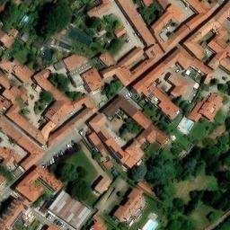 Mappa satellitare VIA DONATELLO, Gallarate