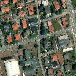 Mappa satellitare VIA ENRICO FERMI, Gorla Maggiore