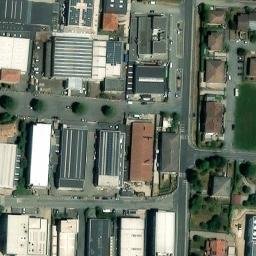 Mappa satellitare VIA BERNINA, Lazzate