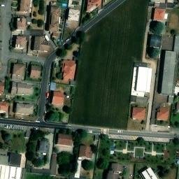 Mappa satellitare VIA MONTE CERVINO, Lazzate