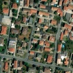 Mappa satellitare VIA ENRICO TOTI, Lazzate