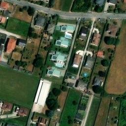 Mappa satellitare VIA MINCIO, Giussano