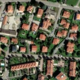 Mappa satellitare VIA PRIMO MAGGIO, Lomagna