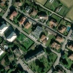 Mappa satellitare VIA VIGNA, Brusaporto