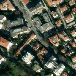 Mappa satellitare VICOLO MONFENERA, Treviso