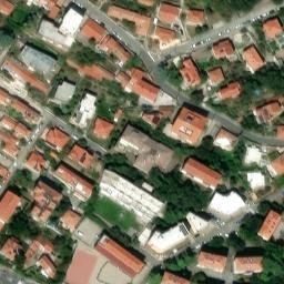 Mappa satellitare VIA DEI CARMELITANI, Trieste