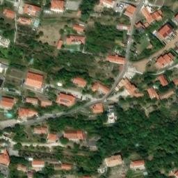 Mappa satellitare SCALA SANTA, Trieste