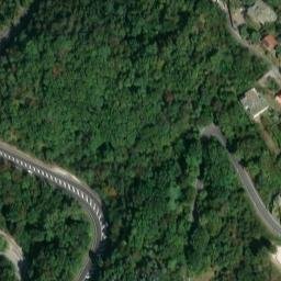 Mappa satellitare VIA DEI BIDISCHINI, Trieste