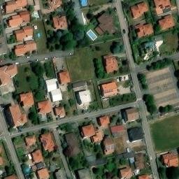 Mappa satellitare VIA GIOTTO, Gorla Maggiore