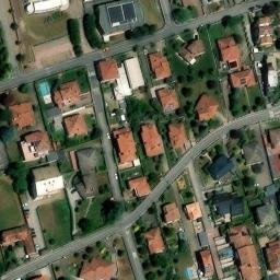 Mappa satellitare VIA ALESSANDRO VOLTA, Gorla Maggiore