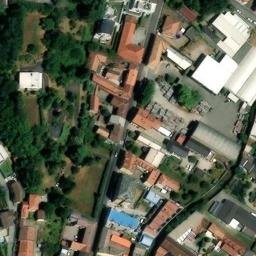 Mappa satellitare VIA COMO, Meda