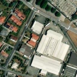 Mappa satellitare VIA PAPA GIOVANNI VENTITREESIMO, Cabiate