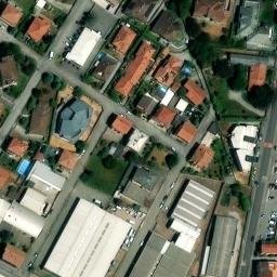 Mappa satellitare VIA VENTICINQUE APRILE, Cabiate