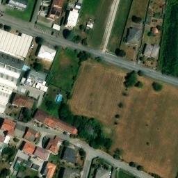 Mappa satellitare VIA GIUSTI, Giussano