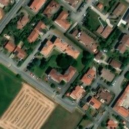 Mappa satellitare VIA DEI PRATI, Verderio