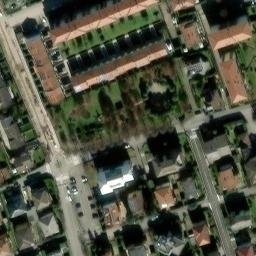 Mappa satellitare VIA PRIMO MAGGIO, Lallio