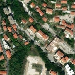 Mappa satellitare VIA GIUSEPPE GIUSTI, Trieste