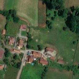 Mappa satellitare VIA MONTE, Divignano