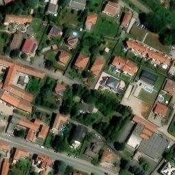 Mappa satellitare VIA DELLA GINESTRA, Gallarate