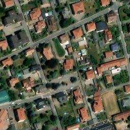 Mappa satellitare VIA DALMAZIO BIRAGO, Gorla Maggiore