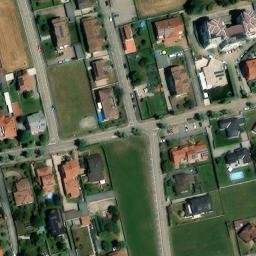Mappa satellitare VIA MONTE GRAPPA, Gorla Maggiore