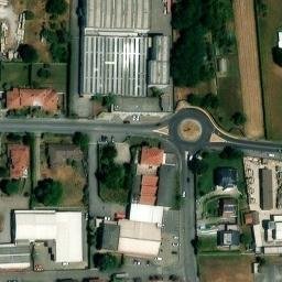 Mappa satellitare VIA LUIGI EINAUDI, Cabiate