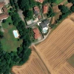 Mappa satellitare VIA DELLA CROCETTA, Triuggio