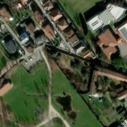 Mappa satellitare VIA ENRICO FERMI, Lallio