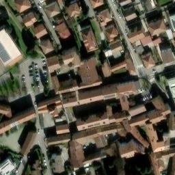 Mappa satellitare VIA ARCIPRETE ROTA, Lallio