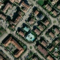 Mappa satellitare VIA SORTE, Brusaporto