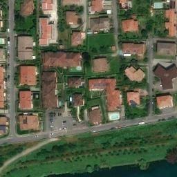 Mappa satellitare VIA RINALDO COLOMBO, Sarnico