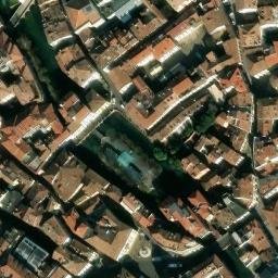 Mappa satellitare PIAZZA SAN LEONARDO, Treviso