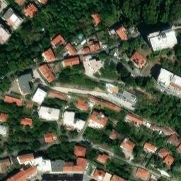 Mappa satellitare VIA DEL CAPRILE, Trieste