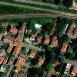 Mappa satellitare VIA ALESSANDRO VOLTA, Gallarate