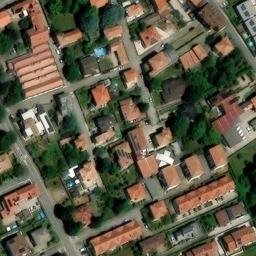 Mappa satellitare VIA VOLTURNO, Gallarate