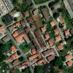 Mappa satellitare VIA GIUSEPPE GIUSTI, Gallarate