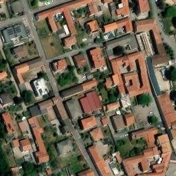 Mappa satellitare VIA SALLY MAYER, Gorla Maggiore