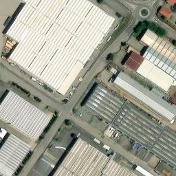 Mappa satellitare VIA DEL CORBE', Mozzate