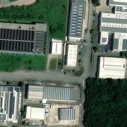 Mappa satellitare VIA MAGISTRI COMACINI, Turate