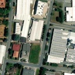Mappa satellitare VIA FRATELLI KENNEDY, Cabiate