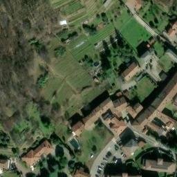 Mappa satellitare VIA ROMA, Bagnatica
