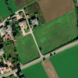 Mappa satellitare VIA CANALE, Malo